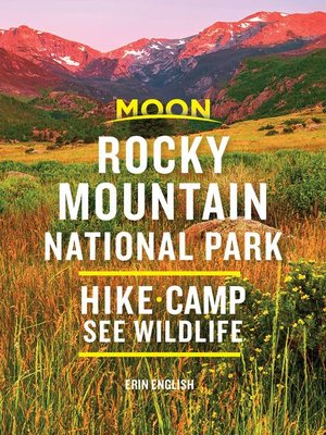 cover image of Moon Rocky Mountain National Park